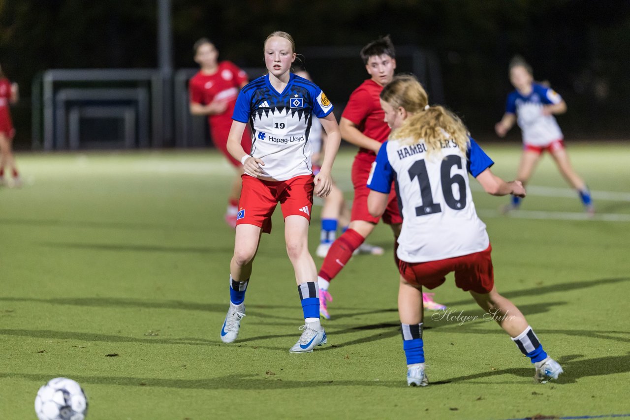 Bild 345 - wBJ Eimsbuettler TV - Hamburger SV : Ergebnis: 1:2